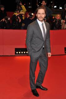 68. Berlinale - Premiere 7 Tage in Entebbe 68th Berlin International Film Festival. Festival Internazionale del Cinema di Berlino 2018. Red Carpet film 7 Days in Entebbe . Pictured: Daniel Bruhl  Copyright: xPoolxRomax2x xIPAx xPoolxRomax2x