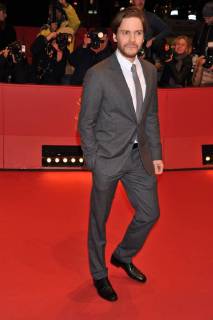 68. Berlinale - Premiere 7 Tage in Entebbe 68th Berlin International Film Festival. Festival Internazionale del Cinema di Berlino 2018. Red Carpet film 7 Days in Entebbe . Pictured: Daniel Bruhl  Copyright: xPoolxRomax2x xIPAx xPoolxRomax2x