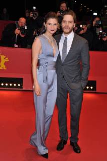 68. Berlinale - Premiere 7 Tage in Entebbe 68th Berlin International Film Festival. Festival Internazionale del Cinema di Berlino 2018. Red Carpet film 7 Days in Entebbe . Pictured: Daniel Bruhl, Felicitas Rombold  Copyright: xPoolxRomax2x xIPAx xPoolxRomax2x