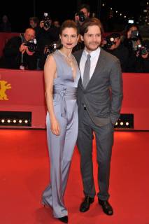 68. Berlinale - Premiere 7 Tage in Entebbe 68th Berlin International Film Festival. Festival Internazionale del Cinema di Berlino 2018. Red Carpet film 7 Days in Entebbe . Pictured: Daniel Bruhl, Felicitas Rombold  Copyright: xPoolxRomax2x xIPAx xPoolxRomax2x