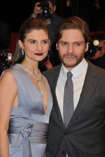 68. Berlinale - Premiere 7 Tage in Entebbe 68th Berlin International Film Festival. Festival Internazionale del Cinema di Berlino 2018. Red Carpet film 7 Days in Entebbe . Pictured: Daniel Bruhl, Felicitas Rombold  Copyright: xPoolxRomax2x xIPAx xPoolxRomax2x