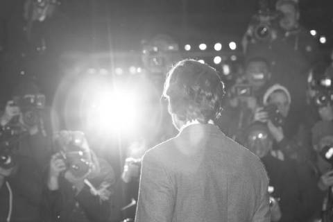 Daniel Brühl on the red carpet of the Berlinale for the premiere of 7 days in Entebbe on 19 02 2018 in Berlin Daniel Brühl on the red carpet of the Berlinale for the premiere of 7 days in Entebbe on 19 02 2018 in Berlin