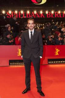 Omar Berdouni actors on the red carpet of the Berlinale for the premiere of 7 days in Entebbe on 19 02 2018 in Berlin Omar Berdouni actors on the red carpet of the Berlinale for the premiere of 7 days in Entebbe on 19 02 2018 in Berlin