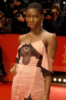 Michaela Coel at the premiere of 3 days in Quiberon 3 days in Quiberon and the presentation of the European shooting stars 2018 at the Berlinale 2018 68 Berlin International Film Festival in the Berlinale Palace Berlin 19 02 2018 Foto:xD.xBedrosianx xFuturexImage