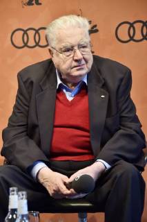 Moritz de Hadeln at the book presentation of Moritz de Hadeln Mister Film Festival during the Berlinale 2018 in the Berlinale Audi lounge Berlin 21 02 2018 Foto:xN.xKubelkax xFuturexImage