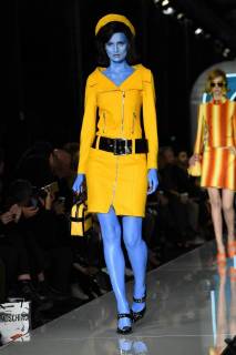Themen der Woche Bilder des Tages Milan Women s Fashion Week Fall Winter 2018 2019. Milan Women s Fashion, Fall Winter 2018 2019. Moschino fashion Show  Copyright: xSickix xIPAx xFotosickix