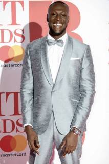 Stormzy at the BRIT Awards 2018 in the O2 Arena London 21 02 2018 Stormzy  Foto:xS.xVasx xFuturexImage