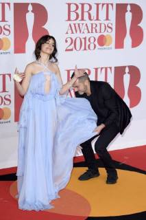 Camila Cabello at the BRIT Awards 2018 at the O2 Arena London 21 02 2018 Camila Cabello  Foto:xS.xVasx xFuturexImage