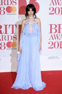 Camila Cabello at the BRIT Awards 2018 at the O2 Arena London 21 02 2018 Camila Cabello  Foto:xS.xVasx xFuturexImage
