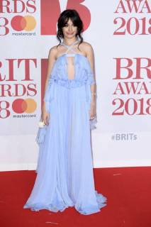 Camila Cabello at the BRIT Awards 2018 at the O2 Arena London 21 02 2018 Camila Cabello  Foto:xS.xVasx xFuturexImage