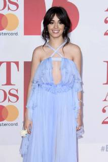 Camila Cabello at the BRIT Awards 2018 at the O2 Arena London 21 02 2018 Camila Cabello  Foto:xS.xVasx xFuturexImage