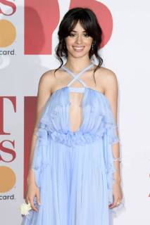 Camila Cabello at the BRIT Awards 2018 at the O2 Arena London 21 02 2018 Camila Cabello  Foto:xS.xVasx xFuturexImage