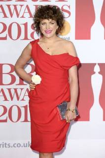 Annie Mac at the BRIT Awards 2018 at O2 Arena London 21 02 2018 Annie Mac  Foto:xS.xVasx xFuturexImage