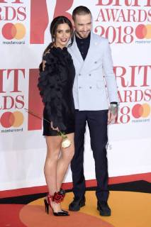 Cheryl Cole with partner Liam Payne attending the 2018 BRIT Awards at O2 Arena London 21 02 2018 Cheryl Cole Liam Payne  Foto:xS.xVasx xFuturexImage