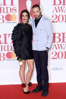 Cheryl Cole with partner Liam Payne attending the 2018 BRIT Awards at O2 Arena London 21 02 2018 Cheryl Cole Liam Payne  Foto:xS.xVasx xFuturexImage