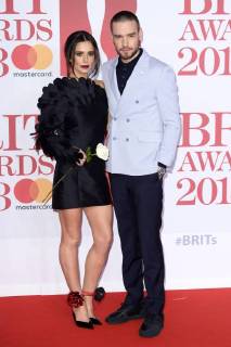 Cheryl Cole with partner Liam Payne attending the 2018 BRIT Awards at O2 Arena London 21 02 2018 Cheryl Cole Liam Payne  Foto:xS.xVasx xFuturexImage