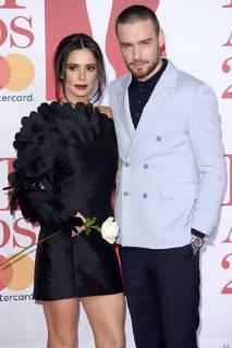 Cheryl Cole with partner Liam Payne attending the 2018 BRIT Awards at O2 Arena London 21 02 2018 Cheryl Cole Liam Payne  Foto:xS.xVasx xFuturexImage