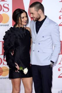 Cheryl Cole with partner Liam Payne attending the 2018 BRIT Awards at O2 Arena London 21 02 2018 Cheryl Cole Liam Payne  Foto:xS.xVasx xFuturexImage