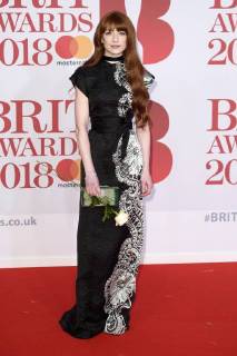 Nicola Roberts at the BRIT Awards 2018 in the O2 Arena London 21 02 2018 Nicola Roberts  Foto:xS.xVasx xFuturexImage