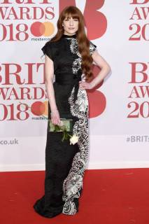 Nicola Roberts at the BRIT Awards 2018 in the O2 Arena London 21 02 2018 Nicola Roberts  Foto:xS.xVasx xFuturexImage