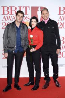 The xx at the BRIT Awards 2018 in the O2 Arena London 21 02 2018 The xx  Foto:xS.xVasx xFuturexImage
