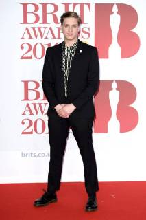 George Ezra at the BRIT Awards 2018 in the O2 Arena London 21 02 2018 George Ezra  Foto:xS.xVasx xFuturexImage