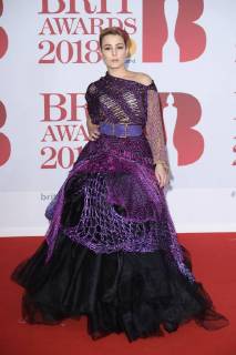 Noomi Rapace at the BRIT Awards 2018 in the O2 Arena London 21 02 2018 Noomi Rapace  Foto:xS.xVasx xFuturexImage