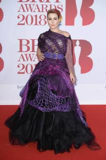 Noomi Rapace at the BRIT Awards 2018 in the O2 Arena London 21 02 2018 Noomi Rapace  Foto:xS.xVasx xFuturexImage
