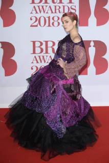 Noomi Rapace at the BRIT Awards 2018 in the O2 Arena London 21 02 2018 Noomi Rapace  Foto:xS.xVasx xFuturexImage