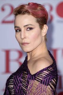 Noomi Rapace at the BRIT Awards 2018 in the O2 Arena London 21 02 2018 Noomi Rapace  Foto:xS.xVasx xFuturexImage