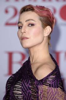 Noomi Rapace at the BRIT Awards 2018 in the O2 Arena London 21 02 2018 Noomi Rapace  Foto:xS.xVasx xFuturexImage