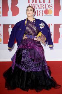Noomi Rapace at the BRIT Awards 2018 in the O2 Arena London 21 02 2018 Noomi Rapace  Foto:xS.xVasx xFuturexImage
