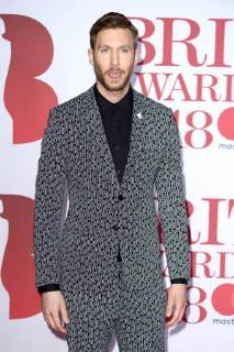 Calvin Harris at the BRIT Awards 2018 at the O2 Arena London 21 02 2018 Calvin Harris  Foto:xS.xVasx xFuturexImage