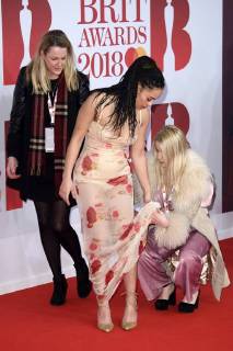Jorja Smith at the BRIT Awards 2018 in the O2 Arena London 21 02 2018 Jorja Smith  Foto:xS.xVasx xFuturexImage