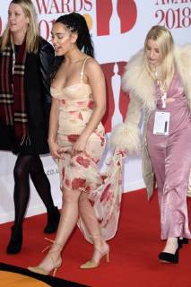 Jorja Smith at the BRIT Awards 2018 in the O2 Arena London 21 02 2018 Jorja Smith  Foto:xS.xVasx xFuturexImage