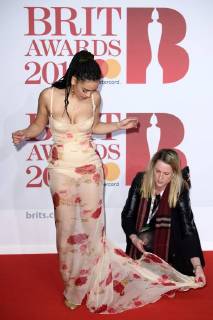 Jorja Smith at the BRIT Awards 2018 in the O2 Arena London 21 02 2018 Jorja Smith  Foto:xS.xVasx xFuturexImage
