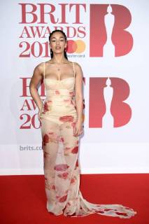 Jorja Smith at the BRIT Awards 2018 in the O2 Arena London 21 02 2018 Jorja Smith  Foto:xS.xVasx xFuturexImage