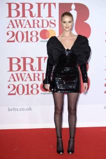 Rosie Huntington Whiteley at the BRIT Awards 2018 at the O2 Arena London 21 02 2018  Foto:xS.xVasx xFuturexImage