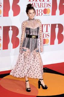 Anna Friel at the BRIT Awards 2018 in the O2 Arena London 21 02 2018 Anna Friel  Foto:xS.xVasx xFuturexImage
