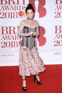 Anna Friel at the BRIT Awards 2018 in the O2 Arena London 21 02 2018 Anna Friel  Foto:xS.xVasx xFuturexImage