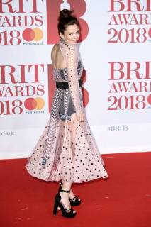 Anna Friel at the BRIT Awards 2018 in the O2 Arena London 21 02 2018 Anna Friel  Foto:xS.xVasx xFuturexImage