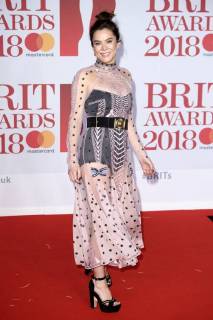 Anna Friel at the BRIT Awards 2018 in the O2 Arena London 21 02 2018 Anna Friel  Foto:xS.xVasx xFuturexImage
