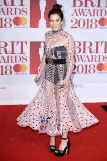 Anna Friel at the BRIT Awards 2018 in the O2 Arena London 21 02 2018 Anna Friel  Foto:xS.xVasx xFuturexImage