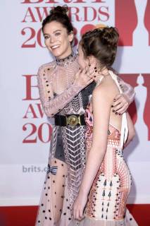 Anna Friel with daughter Gracie at the BRIT Awards 2018 in the O2 Arena London 21 02 2018 Anna Friel with daughter Gracie  Foto:xS.xVasx xFuturexImage