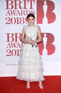 Millie Bobby Brownv at the BRIT Awards 2018 at the O2 Arena London 21 02 2018 Millie Bobby Brown  Foto:xS.xVasx xFuturexImage
