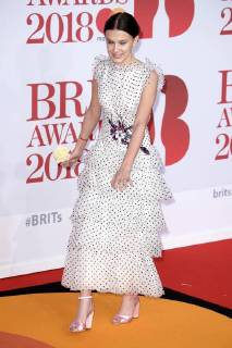 Millie Bobby Brownv at the BRIT Awards 2018 at the O2 Arena London 21 02 2018 Millie Bobby Brown  Foto:xS.xVasx xFuturexImage