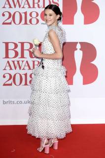 Millie Bobby Brownv at the BRIT Awards 2018 at the O2 Arena London 21 02 2018 Millie Bobby Brown  Foto:xS.xVasx xFuturexImage