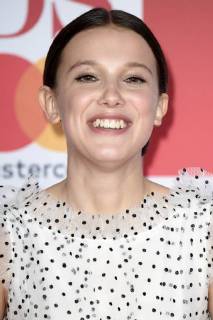 Millie Bobby Brownv at the BRIT Awards 2018 at the O2 Arena London 21 02 2018 Millie Bobby Brown  Foto:xS.xVasx xFuturexImage