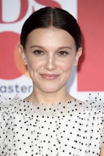 Millie Bobby Brownv at the BRIT Awards 2018 at the O2 Arena London 21 02 2018 Millie Bobby Brown  Foto:xS.xVasx xFuturexImage
