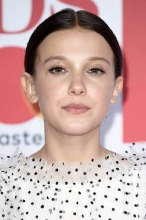 Millie Bobby Brownv at the BRIT Awards 2018 at the O2 Arena London 21 02 2018 Millie Bobby Brown  Foto:xS.xVasx xFuturexImage